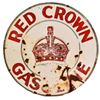 Image 1 : Red Crown Gasoline Porcelain Sign