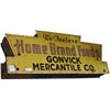 Image 1 : Home Brand Foods Tin Sign