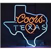 Image 1 : Coors Texas Neon Sign