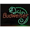 Image 1 : Budweiser Lizard Neon Sign