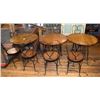 Image 1 : Ice Cream Tables & Chairs