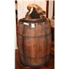 Image 1 : Wood Barrels With Contents