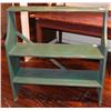 Image 1 : Green Painted Bucket Bench