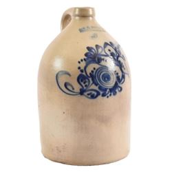 J. & F. Norton 2 Gallon Jug