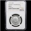 Image 2 : NGC 1947-d BTW Old Commem Half Dollar 50c Graded  ms63 By NGC