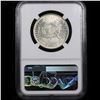 Image 3 : NGC 1953-d Wash/Car Old Commem Half Dollar 50c Graded ms65 By NGC