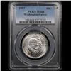 Image 2 : PCGS 1952-p Wash/Car Old Commem Half Dollar 50c Graded ms64 By PCGS
