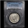 Image 2 : PCGS 1951-p BTW Old Commem Half Dollar 50c Graded ms64 By PCGS