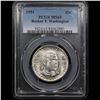 Image 2 : PCGS 1951-p BTW Old Commem Half Dollar 50c Graded ms65 By PCGS