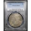Image 2 : PCGS 1900-p Morgan Dollar $1 Graded ms64 By PCGS
