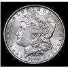 Image 2 : ***Auction Highlight*** 1890-p Vam 16 Morgan Dollar $1 Graded Choice+ Unc By USCG (fc)