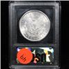 Image 5 : ***Auction Highlight*** 1890-p Vam 16 Morgan Dollar $1 Graded Choice+ Unc By USCG (fc)