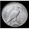 Image 3 : ***Auction Highlight*** 1934-p Peace Dollar $1 Graded Choice+ Unc By USCG (fc)