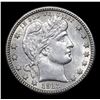 Image 2 : ***Auction Highlight*** 1911-s Barber Quarter 25c Graded Select+ Unc By USCG (fc)