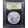 Image 4 : ***Auction Highlight*** 1886-o Morgan Dollar $1 Graded Select Unc By USCG (fc)