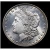 Image 2 : ***Auction Highlight*** 1878-p 7/8tf Vam 33a Morgan Dollar $1 Graded GEM++ Unc By USCG (fc)