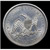 Image 3 : ***Auction Highlight*** 1841-p Seated Half Dollar 50c Graded Select Unc+ PL By USCG (fc)