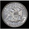 Image 3 : ***Auction Highlight*** 1877-cc Seated Liberty Quarter 25c Graded Select+ Unc By USCG (fc)