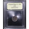 Image 4 : ***Auction Highlight*** 1800 Draped Bust Half Dime 1/2 10c Graded xf By USCG (fc)