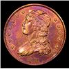 Image 2 : ***Auction Highlight*** 1831 Browning 1 Small Letters Capped Bust Quarter 25c Graded Select+ Unc By 