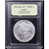 Image 4 : ***Auction Highlight*** 1896-o Morgan Dollar $1 Graded BU+ By USCG (fc)