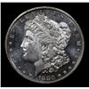 Image 2 : ***Auction Highlight*** 1880-s Morgan Dollar $1 Graded Choice Unc+ DMPL By USCG (fc)