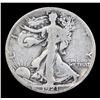 Image 2 : ***Auction Highlight*** 1921-s Walking Liberty Half Dollar 50c Graded f+ By USCG (fc)