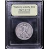 Image 4 : ***Auction Highlight*** 1921-s Walking Liberty Half Dollar 50c Graded f+ By USCG (fc)