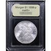 Image 4 : ***Auction Highlight*** 1898-p Morgan Dollar $1 Graded GEM+ Unc By USCG (fc)