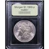 Image 4 : ***Auction Highlight*** 1900-p Morgan Dollar $1 Graded GEM++ Unc By USCG (fc)