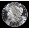 Image 2 : ***Auction Highlight*** 1880/1880-s Morgan Dollar $1 Graded GEM Unc DMPL By USCG (fc)