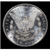 Image 3 : ***Auction Highlight*** 1880/1880-s Morgan Dollar $1 Graded GEM Unc DMPL By USCG (fc)