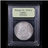 Image 4 : ***Auction Highlight*** 1879-p Morgan Dollar $1 Graded GEM+ Unc By USCG (fc)