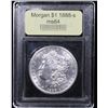 Image 4 : ***Auction Highlight*** 1888-s Morgan Dollar $1 Graded Choice Unc By USCG (fc)
