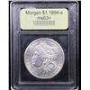Image 4 : ***Auction Highlight*** 1894-s Morgan Dollar $1 Graded Select+ Unc By USCG (fc)