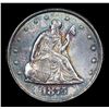 Image 2 : ***Auction Highlight*** 1875-cc Twenty Cent Piece 20c Graded Choice+ Unc By USCG (fc)