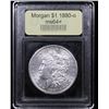 Image 4 : ***Auction Highlight*** 1880-o Morgan Dollar $1 Graded Choice+ Unc By USCG (fc)