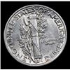 Image 3 : ***Auction Highlight*** 1919-d Mercury Dime 10c Graded Select Unc+ FSB By USCG (fc)