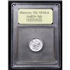 Image 4 : ***Auction Highlight*** 1919-d Mercury Dime 10c Graded Select Unc+ FSB By USCG (fc)