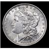 Image 2 : ***Auction Highlight*** 1882-o/s Top 100 Morgan Dollar $1 Graded Select+ Unc By USCG (fc)