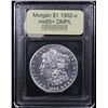 Image 4 : ***Auction Highlight*** 1902-o Morgan Dollar $1 Graded GEM+ DMPL By USCG (fc)