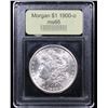 Image 4 : ***Auction Highlight*** 1900-o Morgan Dollar $1 Graded GEM+ Unc By USCG (fc)