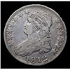 Image 2 : ***Highlight of Entire Auction***1812/1 Large 8 Capped Bust Half Dollar 50c Grades vf++  (fc)
