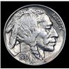 Image 2 : 1937-p Buffalo Nickel 5c Grades Choice AU