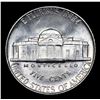 Image 3 : 1940-p Jefferson Nickel 5c Grades Choice Unc+ 5fs
