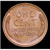 Image 3 : 1920-p Lincoln Cent 1c Grades Select+ Unc BN