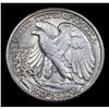 Image 3 : 1945-d Walking Liberty Half Dollar 50c Grades Choice AU/BU Slider