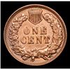 Image 3 : 1902 Indian Cent 1c Grades Choice AU/BU Slider