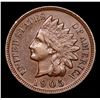 Image 2 : 1905 Indian Cent 1c Grades Choice AU/BU Slider