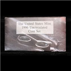 The United States Mint 1996 With Rare Dime Grades